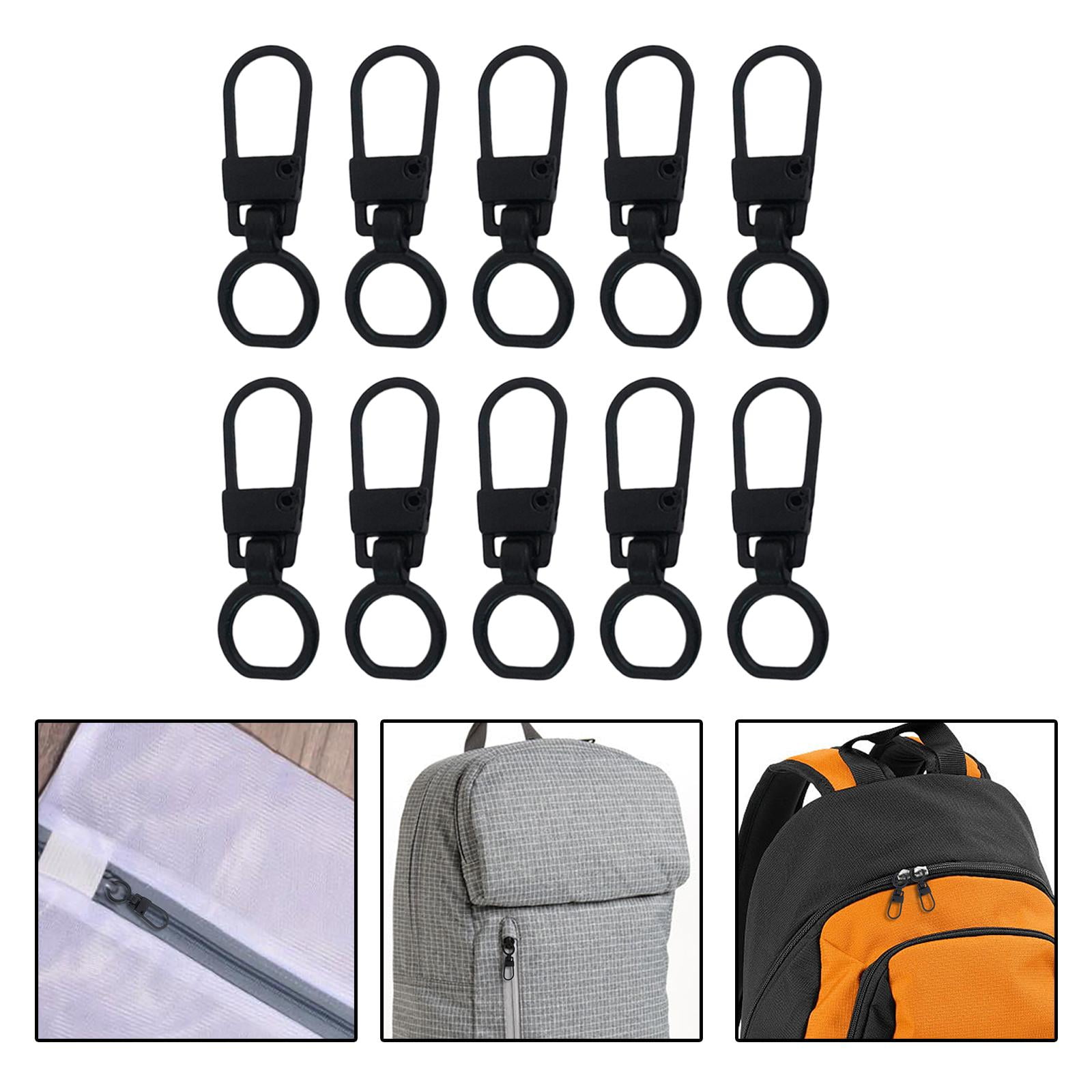 5pcs/set Detachable&replaceable Zipper Pulls For Luggages