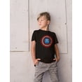 thumbnail image 4 of Tstars Boys Unisex Pi Day 3.14 Day Superhero Captain Pi Gift Pi Day T-Shirt Math Shirts Mathematics Geek Funny Humor Youth Kids T-Shirt, 4 of 5