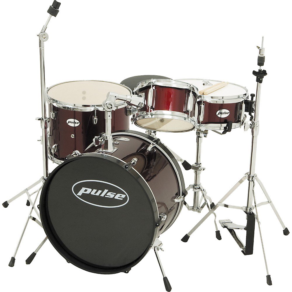 Pulse 4piece Junior Drum Set