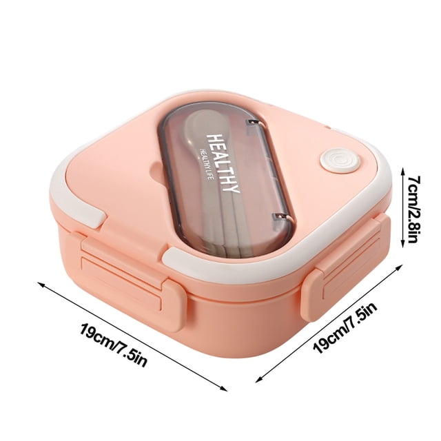 Bento Boxes Divided Bento Box For Adults, Lunch Box For Office Workers,-layer Sealed Lunch Box