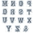thumbnail image 5 of EUBUY 7"Letter Resin Mold 26 English Letter Mold Alphabet Letter Mold Silicone Mold for Resin Letter Mold Handmade Casting Mold, 5 of 10