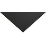 Crescent Decorative Matboard - 20" x 32", Raven Black