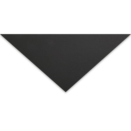 Crescent Decorative Matboard - 20" x 32", Raven Black