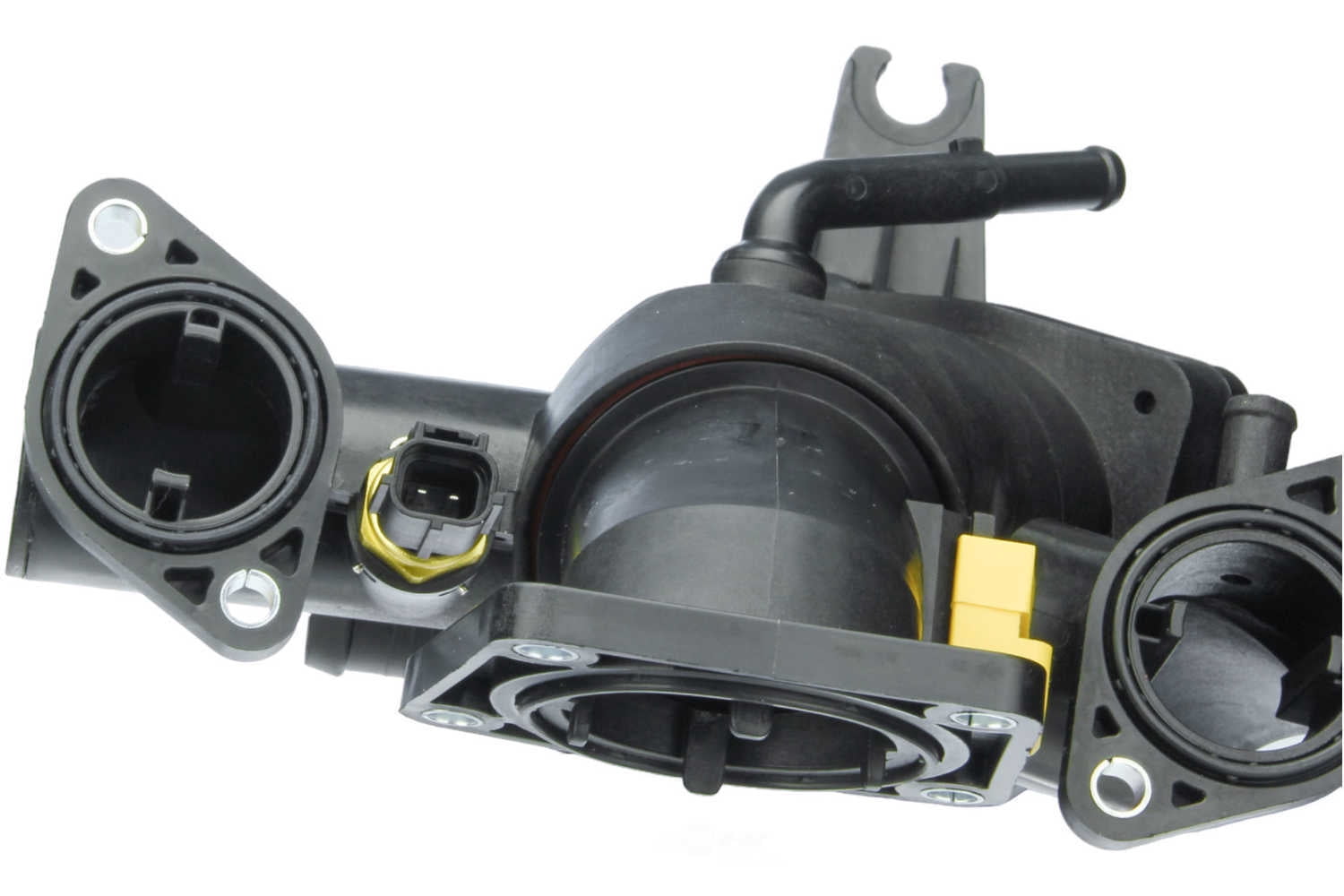 URO Parts AJ811793 Engine Coolant Thermostat / Water Inlet Assembly