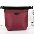 thumbnail image 3 of Dmlowu Lunch Bag 8x10" Thickened Lunch Box for Women Men Lightweight Durability Cooler Insulated Lunch Tote Bag for Home Office School Supplies, 3 of 6