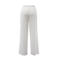 thumbnail image 3 of Ropa Playa Ocean Pacific para Mujer Pantalón Crochet Pretina Cómoda Blanco Talla EG, 3 of 4