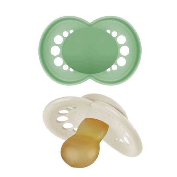 MAM Suce Latex 2 PK, Unisexe
