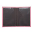 thumbnail image 2 of Unique Bargains 1 Pc Passport Holder Letter Airplane Pattern Passport Sleeve Pink, 2 of 5
