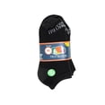 thumbnail image 1 of Tin Fruit Of The Loom para Niño, Afelpado Bajo Negro 5 Pares Talla M, 1 of 4