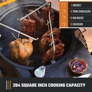 Oklahoma Joe’s® Bronco Drum Smoker & Grill