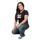 thumbnail image 2 of Playera Dc Shoes Mujer Dc Big Logo Crop Negro Dcfw24ct101 negro S, 2 of 5