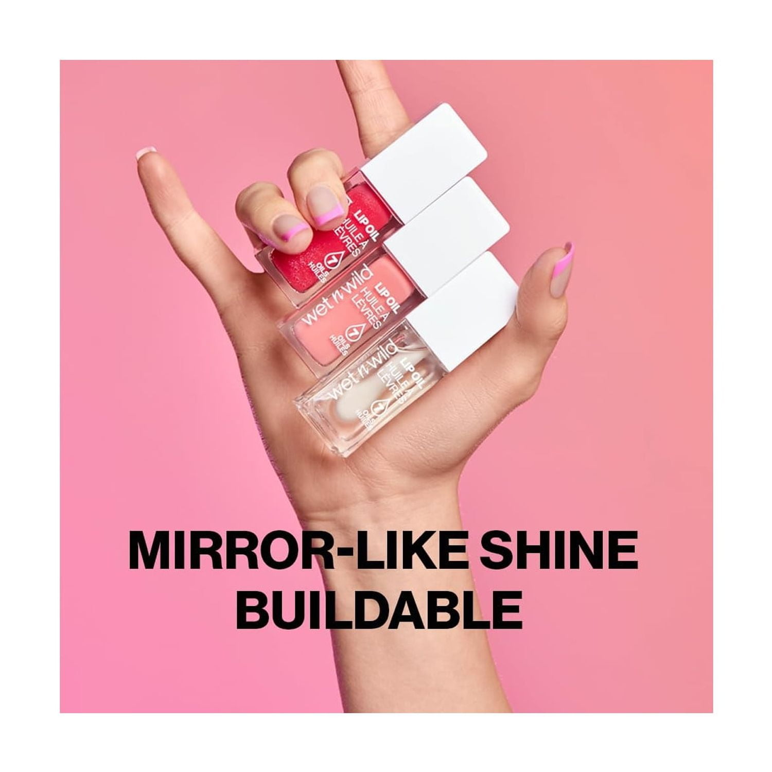 Wet n Wild Lip Gloss Oil, Crystal Ball, 0.15 fl oz