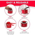 thumbnail image 5 of GasOne 6 pack 6 Hour Chafing Fuel - Food Warmer for Chafing Dish Buffet Set - Liquid Safe Fuel, 5 of 6