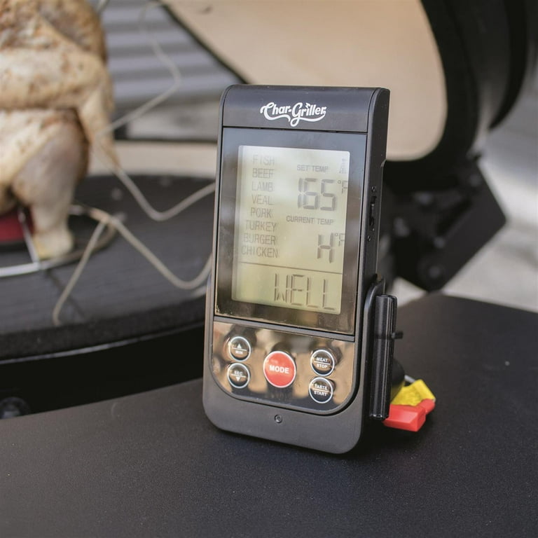 Char broil wireless clearance thermometer