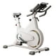 thumbnail image 2 of Bicicleta de Ejercicio Profesional Lujosa Grande Fija Deportiva Spinning Blanco, 2 of 9