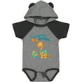thumbnail image 3 of Inktastic I'm Gonna Be a Big Brother Dino Boys Baby Bodysuit, 3 of 5