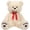 Beige, variant on HollyHOME Big Teddy Bear with Footprints Stuffed Animal Plush Cute Giant Teddy Bear Soft Bear for Girlfriend Kids 35 inch Brown