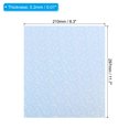 thumbnail image 2 of Unique Bargains A4 Holographic Cardstock, 10 Pack Metallic Iridescent Mirror Paper Sticker Foil Board, Style 6, 2 of 6