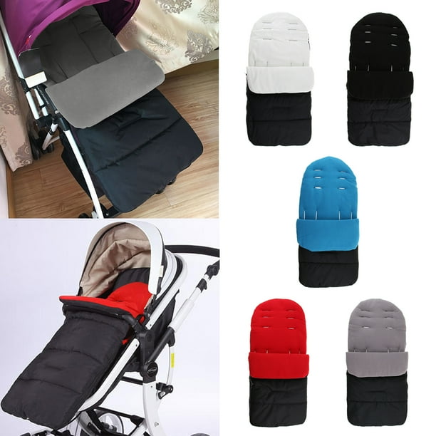 Acheter Sac de couchage pour bébé, poussette pour bébé automne et hiver,  couverture épaisse Anti-coup de pied, sac de couchage chaud et résistant au  froid pour nouveau-né