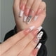 thumbnail image 3 of Uñas postizas de cobertura total con prensa en forma de ataúd para mujeres y niñas (3 cajas, 24 piezas cada una) 1086, 3 of 6