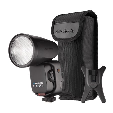 UPC: 0810008714331 | Westcott FJ80 II M Universal Touchscreen 80Ws Speedlight with Multi-Brand Camera Mount