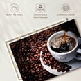 thumbnail image 6 of Elephant Stock Hot Black Coffee Wall Art - Horizontal Canvas Wall Art - Living Room Wall Decor - Food And Drink Canvas - White And Brown Decor - 12" x 8", 6 of 8