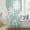 Green, variant on Mint Green Palm Trees Sheer Curtains 63 Inch Length, Light Filtering Voile Curtain Panel, Tropical Retro Summer Botanical Rod Pocket Drapes Window Treatments for Living Room Bedroom 52"x63"