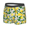 thumbnail image 5 of Goofa Lemon1 Printed Men's Boxer Briefs Underwear, Moisture-Wicking Underwear, Trunk,Soft and Breathable Cotton Underwear-, 5 of 9