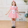 thumbnail image 3 of Hienoo Girls Doctor Role Play Outfit Pretend Play Dress Up Performance Set, Sizes 5-12, 3 of 8