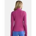 thumbnail image 3 of Avia Women's and Women's Plus SoftSculpt Zip-Up Active Jacket, Sizes XS-4X, 3 of 5