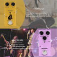 thumbnail image 4 of Electric Guitar Effects Pedal Mini Analog Chorus Bass Guitar Pedals Analog Chorus,1 * Electric Guitar Effect Pedal,As Shown, 4 of 8