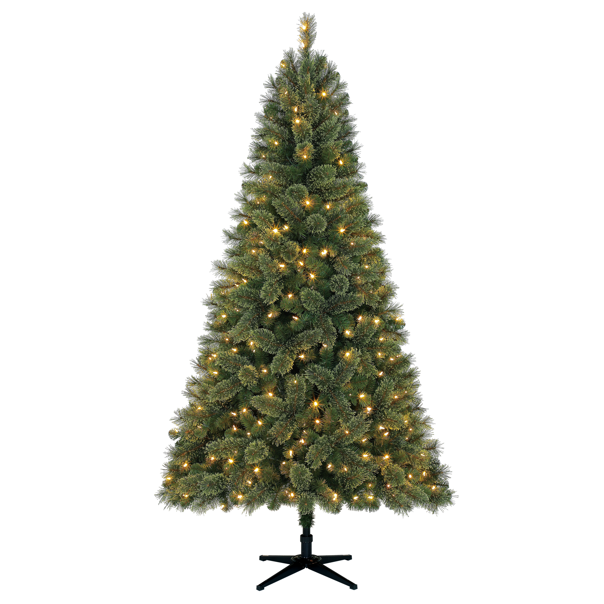 Holiday Time Pre-Lit 7.5' Liberty Pine Artificial Christmas Tree, Color Changing-Lights - image 2 of 15