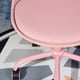 thumbnail image 3 of Silla tocador con ruedas FurnitureR Rosa BLOKHUS, 3 of 5