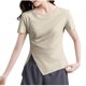 thumbnail image 2 of mfyjkho Tops Para Mujer, Blusa Informal De Manga Corta Con Capucha Y Cuello Redondo De Talla Grande Para Mujer Tops Para Mujer Xxl, 2 of 4