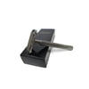 Unique Long Handle Version Butterfly Open Double Edge Safety Razor