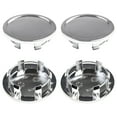 thumbnail image 3 of 4X/Set 76mm ABS Chrome Car Wheel Center Cap Tyre Rim Hub Cap Cover Universal, 3 of 10