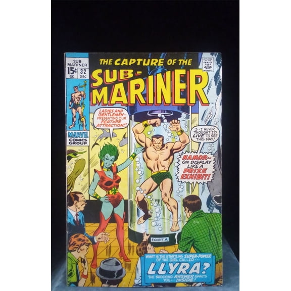 Pre-Owned Sub-Mariner #32 1970 Marvel Comics Comic Book