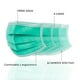 thumbnail image 2 of Cubrebocas Alka 4 capas de polipropileno, 2 of 4