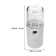 thumbnail image 3 of Humidificador de aire creativo y moderno, ideal para el hogar, la tienda y la oficina (blanco), 3 of 6