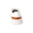 thumbnail image 3 of Wolf & Shepherd Cruise Lo Leather Sneaker, 10, White, 3 of 5