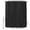 Black, variant on Lemon Yellow Stripes Shower Curtain for Bathroom, Modern Striped Minimalist Abstract Waterproof Cloth Fabric Bathroom Accessories Set with 12 Rust Proof Plastic Hooks, 72"x72"