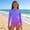 Dark Blue, variant on Girls One Pieces Swimsuits, Sun Protection Bathing Fashion Long Sleeve Swimwear Rashguard Dark Blue Size 9-10T