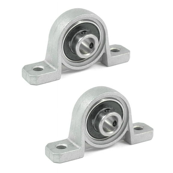 2X KP08 Pillow Block Cast Housing 8 x 20 x 6mm Insert Bearing