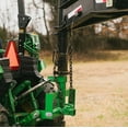 thumbnail image 3 of Titan Attachments Standard Series 3 Point Green Tractor Drawbar with Suitcase Weight Brackets, Compatible with Cat 1 Tractors, Built in 2" Receiver Hitch, Titan Quick Hitch, 3 of 8