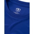 thumbnail image 7 of Athletic Works Boy's Active Solid Long Sleeve 2-Pack Tee, Sizes 4-18 & Husky, 7 of 7