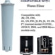 thumbnail image 3 of 6 Packs compatible with Jura Clearyl Claris compatible with Coffee Machines Blue Water Filter, 3 of 5