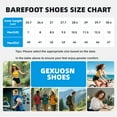 thumbnail image 3 of Gexuosn Barefoot Walking Shoes Wide Toe Mens Sneakers Comfortable Casual Shoes Zero Drop Minimalist Shoes Breathable Lightweight Shoes 10.5 Wide,Dark Gray, 3 of 7