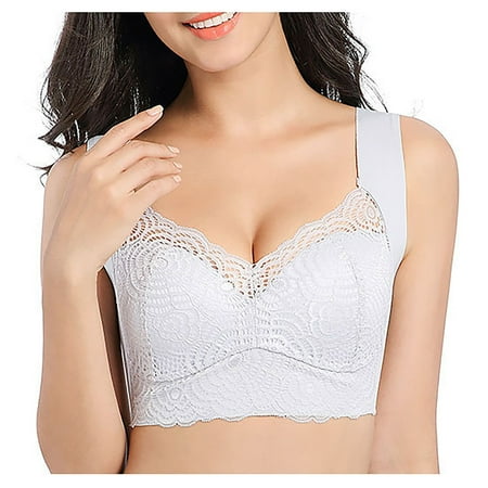 

Hunpta Sports Bras For Women Bralette Woman Sports Bra No Steel Ring Bras Fitness Vest Sexy Seamless Hollowing Out Lace Underwear