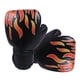 thumbnail image 2 of Guantes de boxeo Zulema Guantes deportivos de boxeo Muay Thai PU Cuero Negro, 2 of 5