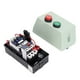 thumbnail image 4 of Interruptor de Arranque del Motor Eléctrico Magnético, Control de motor de motor Eléctrico Magnético IP55 12-18A dual propósito para compresor de aire, 4 of 7